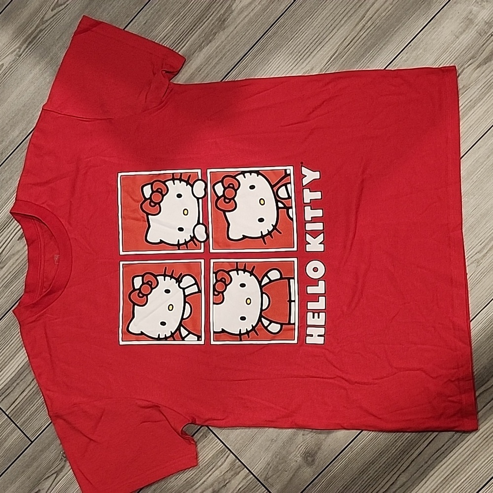 Red Hello Kitty Tee